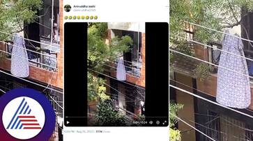 Midnight Balcony Stroll Turns Into Ghost Misunderstanding Woman Shares Video roo Midnight Balcony Stroll Turns Into Ghost Misunderstanding Woman Shares Video roo