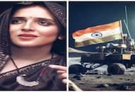 isro chandrayaan-3 landing seema haider kept fast video goes viral india kxa 