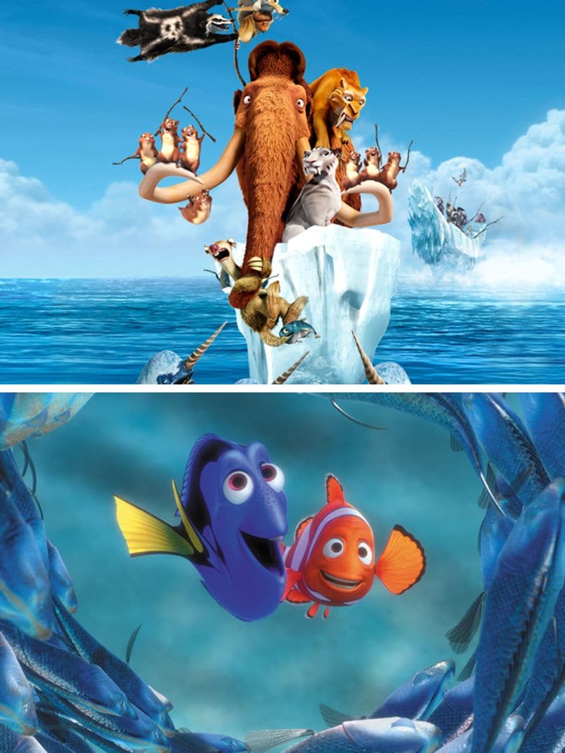 'Ice Age' to 'Finding Nemo' 7 best movies about Animals