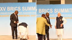 At BRICS session, PM Modi expresses deep respect for tricolour WATCH AJR