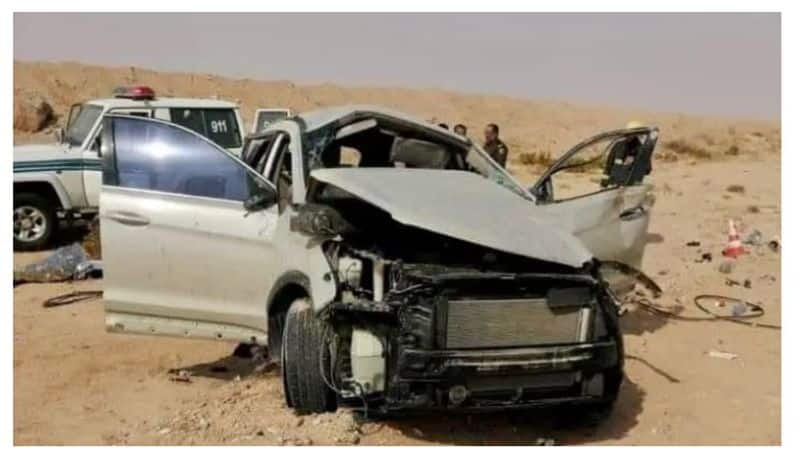 gulf news five people from one family dies in accident in saudi arabia rvn 