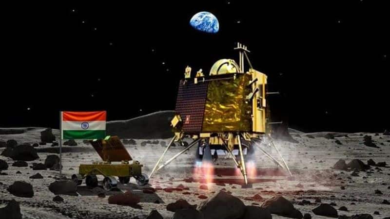 chandrayaan 3 moon live landing updates vikram lander isro india kxa 