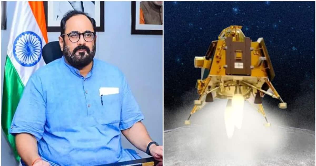 Rajeev Chandrasekhar Latest news Chandrayaan 3 live updates 'മുമ്പൊരു