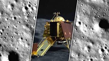 Chandrayaan 3 First PHOTOS from Lander camera during descent RELEASED gcw Chandrayaan 3 First PHOTOS from Lander camera during descent RELEASED gcw