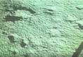 chandrayaan 3 vikram lander captured firsr image of moon kxa 