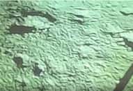 chandrayaan 3 vikram lander captured firsr image of moon kxa 