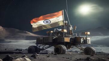 Chandrayaan3 successful Space, defense sector stocks skyrocket akb Chandrayaan3 successful Space, defense sector stocks skyrocket akb