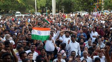 public who witnessed the achievement of isro scientists live broadcast observation of chandrayaan 3 at nehru planetarium gvd public who witnessed the achievement of isro scientists live broadcast observation of chandrayaan 3 at nehru planetarium gvd