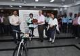 A labourers daughter cycled through 28 states to spread a social message iwh