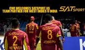 Cwi Welcomes Satsport as Team Partner For West Indies V India White Ball Matches