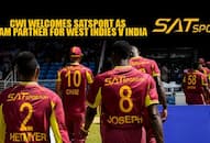 Cwi Welcomes Satsport as Team Partner For West Indies V India White Ball Matches