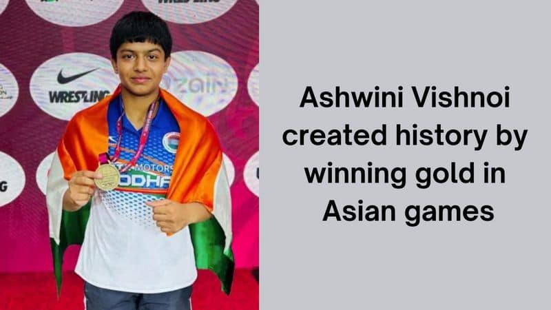 Fathers hard work and at home training helped Ashwini win a gold in the Asian Championship iwh