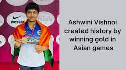 Fathers hard work and at home training helped Ashwini win a gold in the Asian Championship iwh