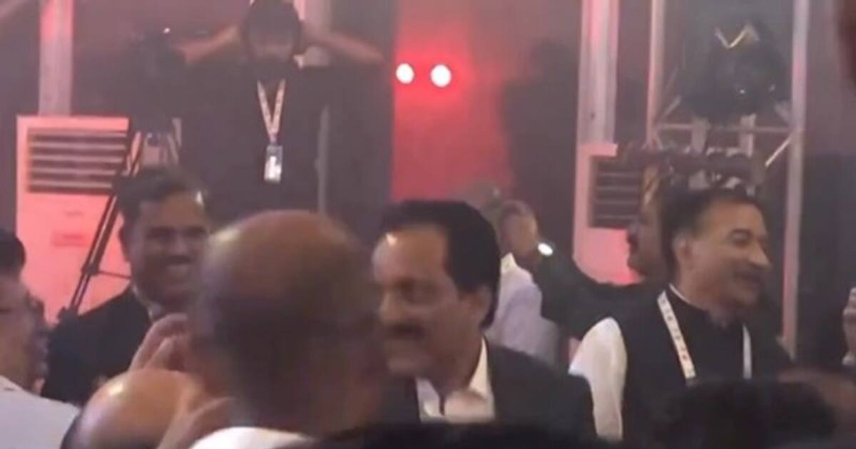 இஸ்ரோ தலைவர் சோம்நாத் உற்சாக நடனம்; வைரல் வீடியோ!!