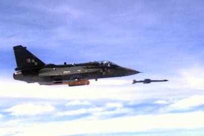 India successfully test-fires air-to-air ASTRA missile from LCA Tejas (WATCH)