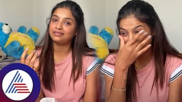 Colors Kannada Bigg boss Sonu Srinivas Gowda breaks down seeing negative troll and comments vcs Colors Kannada Bigg boss Sonu Srinivas Gowda breaks down seeing negative troll and comments vcs