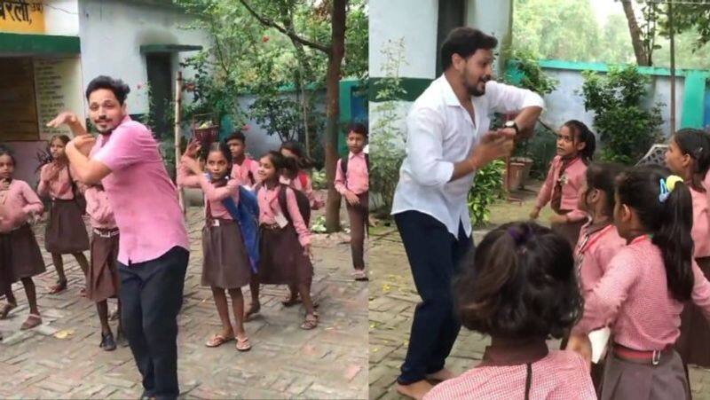 inspirational story of raebareli uttar pradesh government teacher whose dance teaching video gone viral ZKAMN