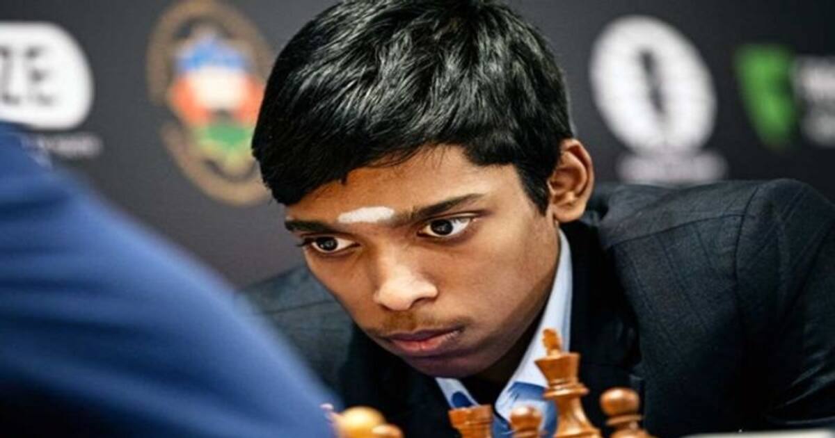 R Praggnanandhaa Surpasses Vishwanathan Anand To Become India No.1 ...