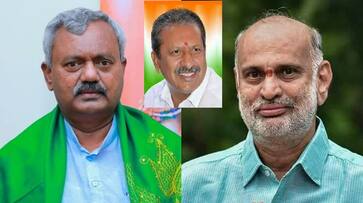 We will not leave BJP Says St Somashekhar Shivaram Hebbar Byrathi Suresh gvd We will not leave BJP Says St Somashekhar Shivaram Hebbar Byrathi Suresh gvd