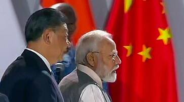 Govt rejects Chinese claim that India sought Modi-Xi meet; says they had 'informal conversation' Govt rejects Chinese claim that India sought Modi-Xi meet; says they had 'informal conversation'