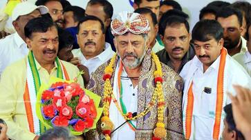 DK Shivakumar gave orders for Operation Congress in districts as well gvd DK Shivakumar gave orders for Operation Congress in districts as well gvd