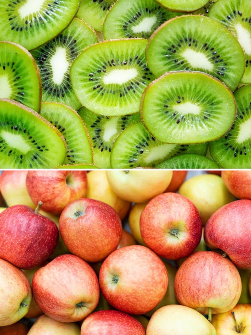 Kiwi to Apples7 fruits to eat on an empty stomach
