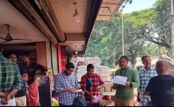 kerala legal metrology raid 1000 Cases against shops joy