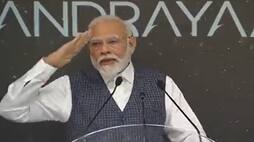 pm narendra Modi speech in isro after Chandrayaan 3 mission zrua