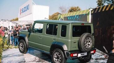 Made in India Maruti Suzuki Jimny Five Door Export Begins prn Made in India Maruti Suzuki Jimny Five Door Export Begins prn