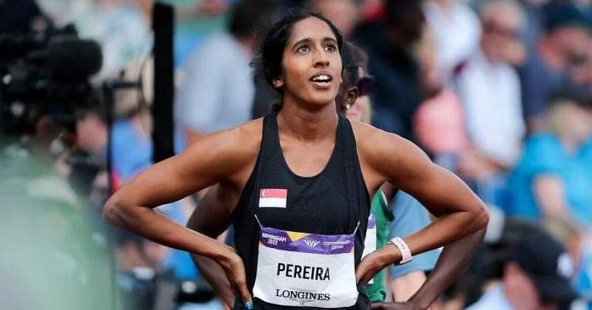 பாரிஸில் நடக்கும் ஒலிம்பிக் போட்கள்.. பங்கேற்க தகுதி பெற்றார் சிங்கப்பூர் வீராங்கனை சாந்தி - புதிய சாதனை!