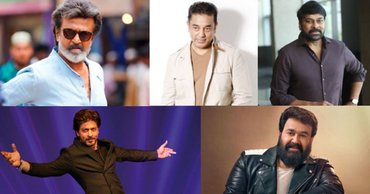 வயசு வெறும் நம்பர் கண்ணா.. நாங்க எப்போவுமே டாப் - 55 வயதை கடந்தாலும் வசூலில் மாஸ் காட்டும் இந்திய நடிகர்கள்!