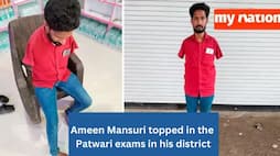 Ameen Mansuri was born with no arms he wrote the Patwari exams with his feet and topped in his district iwh