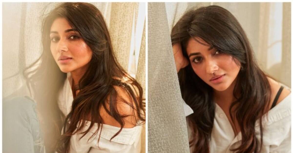 கழண்டு விழும் சட்டை... பட்டனை கழட்டி விட்டு கவர்ச்சி காட்டிய மிர்ணா! கிளாமரில் கிக் ஏற்றும் ஹாட் போட்டோஸ்!