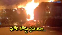 A driver died in a lorry accident in the Peddapalli district