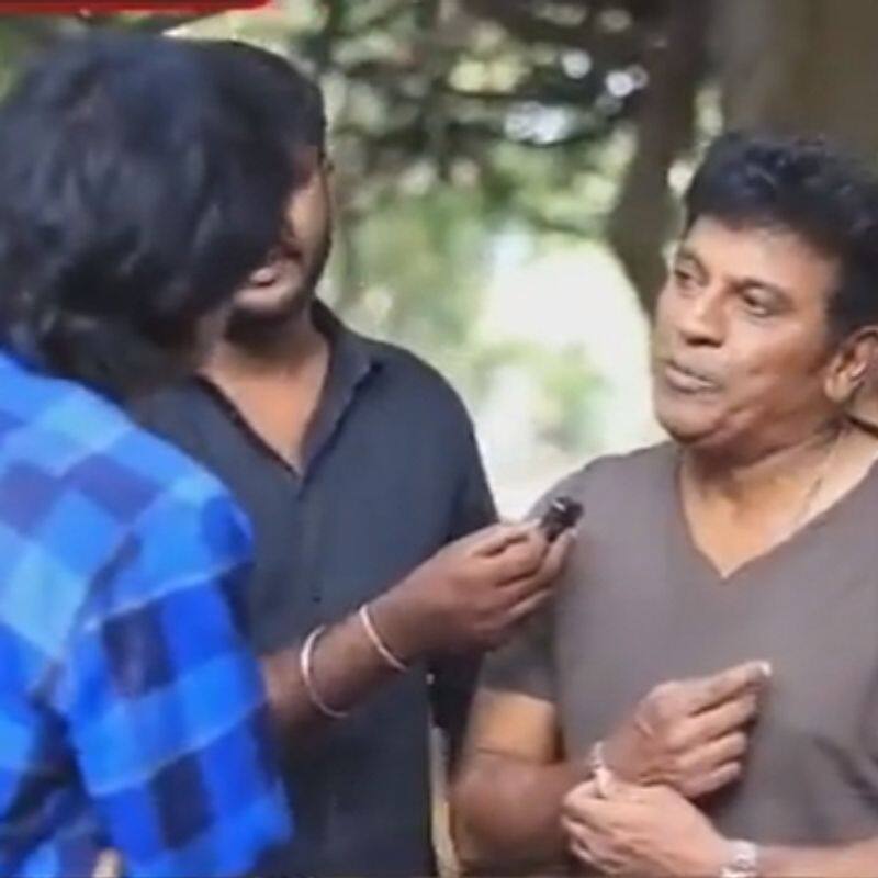 Actor Shivarajkumar has promised to give film opportunity to late actor Raghuvaran brother 