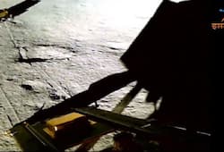 Chandrayaan 3 mission isro share video captured by pragyaan rover of moon surface zrua