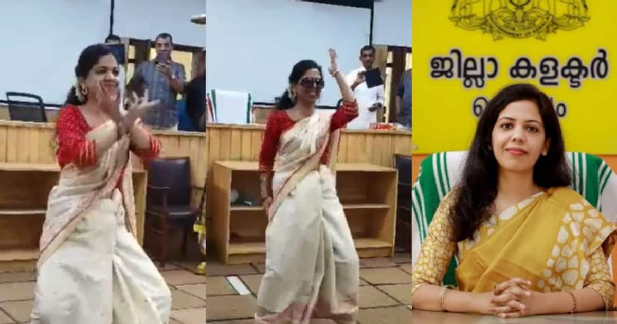 'പൊളി ശരത്തേ, ട്രാക്ക് മാറ്റ്'; സെറ്റ് സാരിയും കൂളിംഗ് ഗ്ലാസും, വൈറലായി