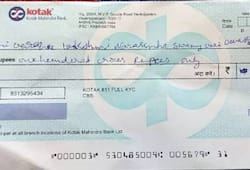 devotee donated fake 100 crore rupee check sri varahalakshmi narasimha swamy temple ZKAMN