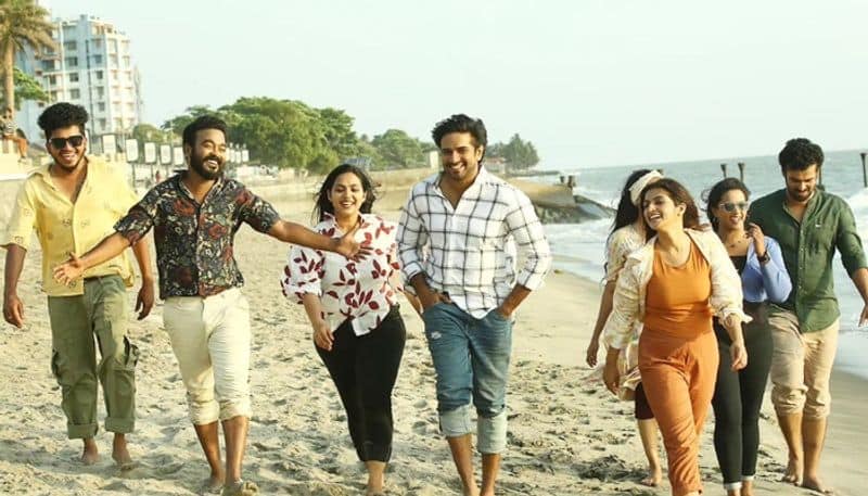 Achanoru Vazha Vechu movie review Niranj Raju mukesh av anoop dhyan sreenivasan ava productions nsn