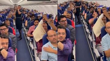 Indigo Pilot announce chandrayaan 3 successful landing passenger reaction goes viral ckm Indigo Pilot announce chandrayaan 3 successful landing passenger reaction goes viral ckm