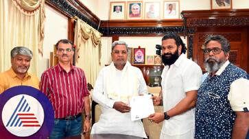 Wildlife protection Actor Rishabh shetty 22 point appeal to CM siddaramaiah at bengaluru rav Wildlife protection Actor Rishabh shetty 22 point appeal to CM siddaramaiah at bengaluru rav
