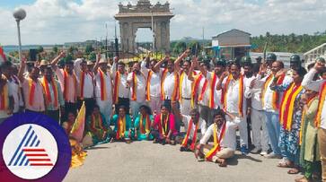 Release of Cauvery water to Tamil Nadu Kannada organization outraged agains karnataka government rav Release of Cauvery water to Tamil Nadu Kannada organization outraged agains karnataka government rav