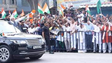 Karnataka Congress Slams BJP Leaders Over PM Narendra Modi Bengaluru Road Show gvd Karnataka Congress Slams BJP Leaders Over PM Narendra Modi Bengaluru Road Show gvd