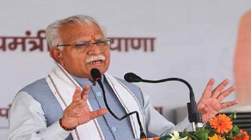 will send you to the moon with chandrayaan 4, haryana cm manohar lal khattar comments on poor lady kms will send you to the moon with chandrayaan 4, haryana cm manohar lal khattar comments on poor lady kms