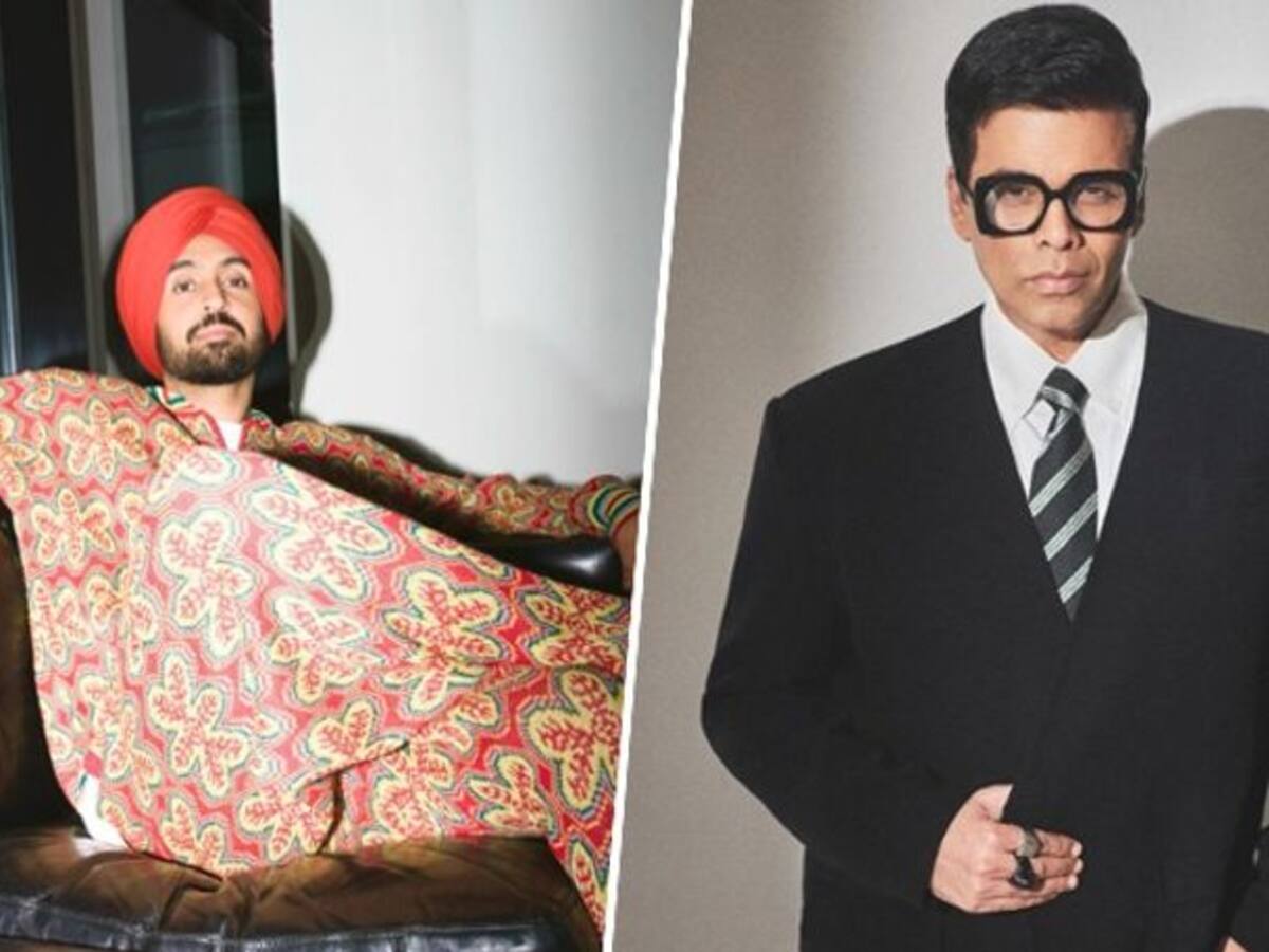 Koffee With Karan: Karan Johar, Diljit Dosanjh Badshah Wore The Most  Expensive Outfits