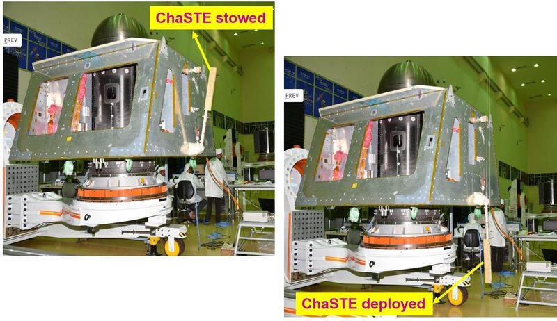 chandrayaan 3 Chandras Surface Thermo  physical Experiment vvk