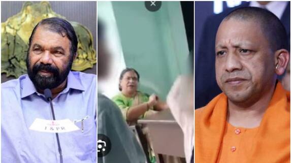 യോഗി ആദിത്യനാഥിന് മന്ത്രി ശിവൻകുട്ടിയുടെ കത്ത്, സഹപാഠികളെ കൊണ്ട് കുട്ടിയെ തല്ലിച്ച അധ്യാപികക്കെതിരെ നടപടി വേണം