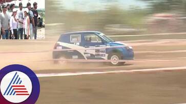 National level car driving competition at Chikkamagaluru district rav National level car driving competition at Chikkamagaluru district rav