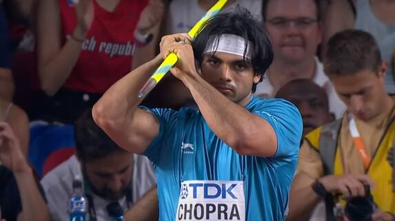 World Champion Javelin Thrower Neeraj Chopra finishes second in Diamond League Final kvn World Champion Javelin Thrower Neeraj Chopra finishes second in Diamond League Final kvn