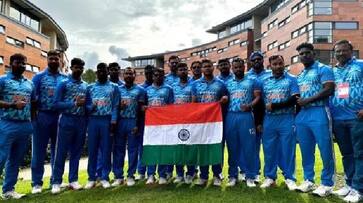 IBSA World Games 2023 Indian mens Blind cricket team settles for silver medal kvn IBSA World Games 2023 Indian mens Blind cricket team settles for silver medal kvn